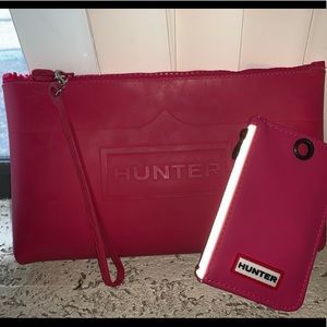 Hunter for Target wristlet with wallet